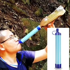 Emergency Life Survival Portable Ultrafiltration Water Filter Purifier Wild drink for camping