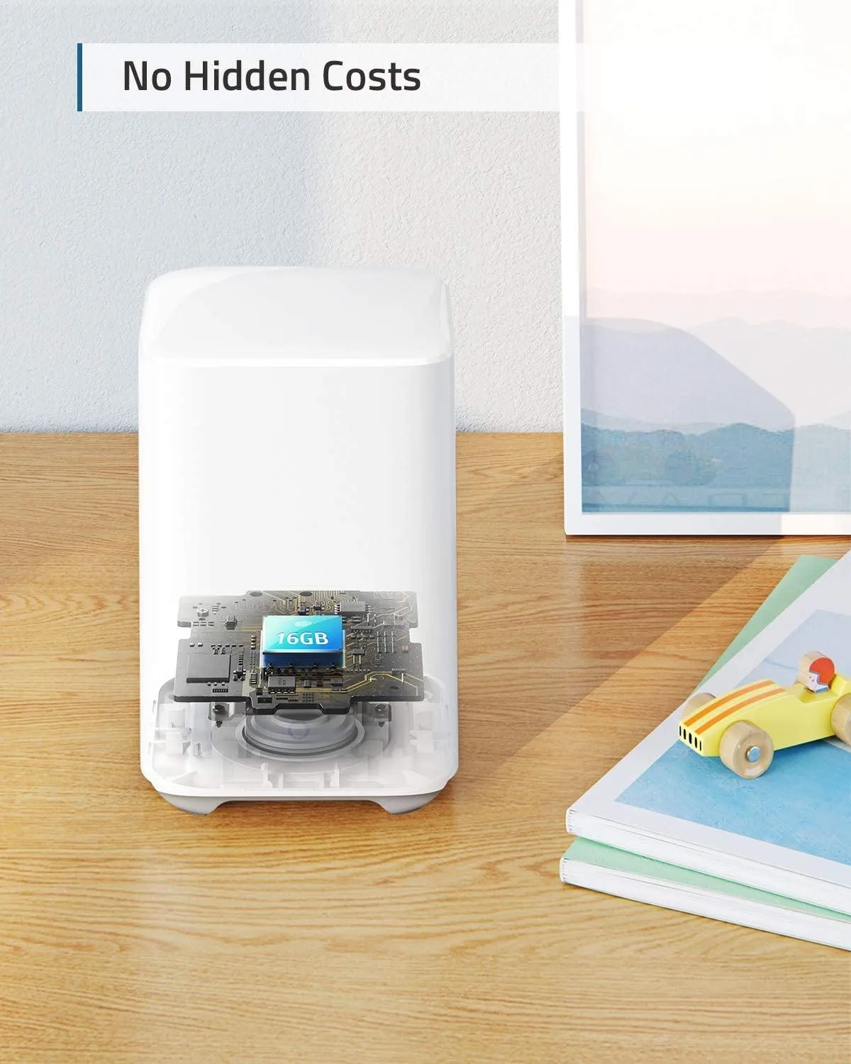 EufyCam 2 Pro 2K (2 1) Kit - White