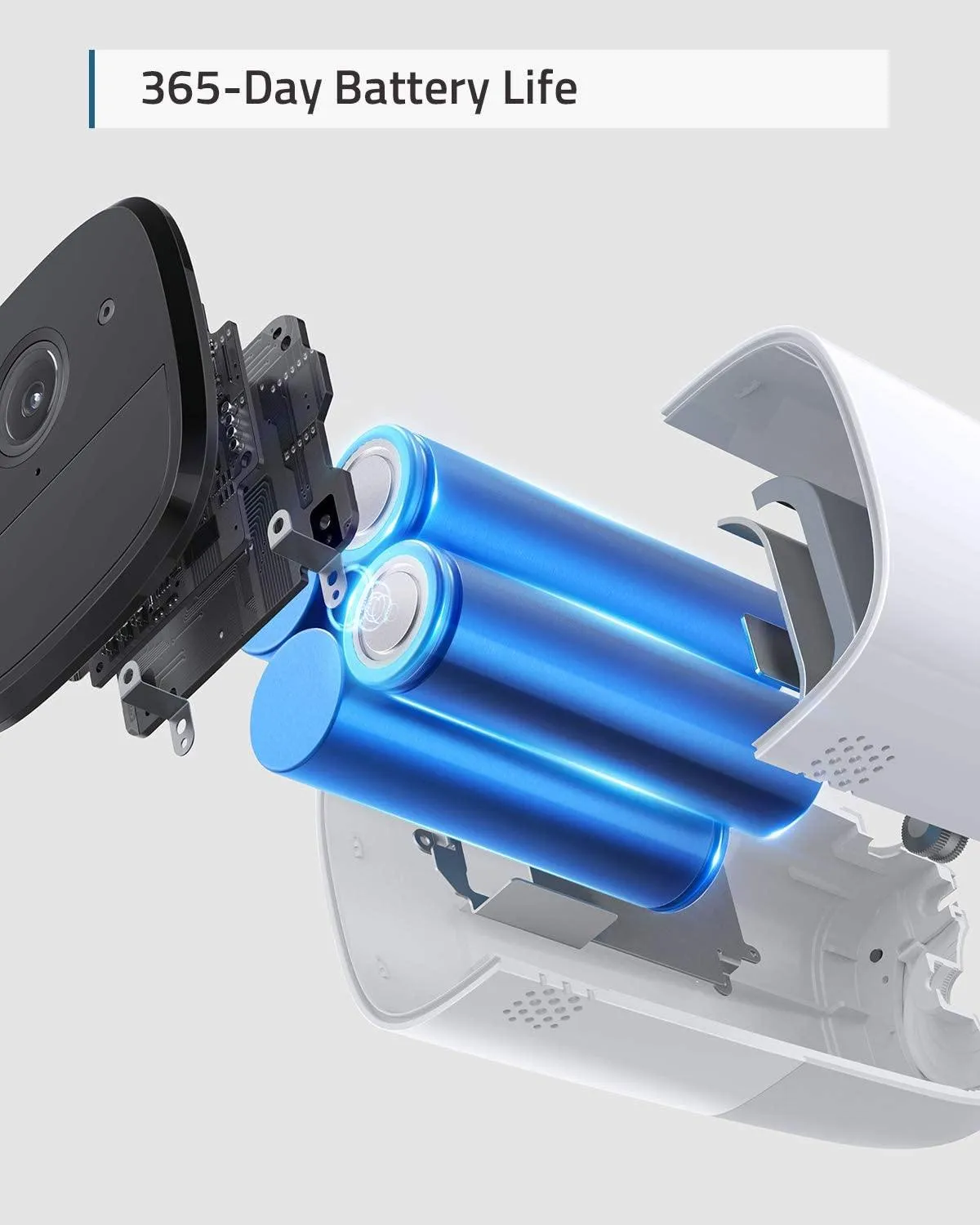 EufyCam 2 Pro 2K (2 1) Kit - White