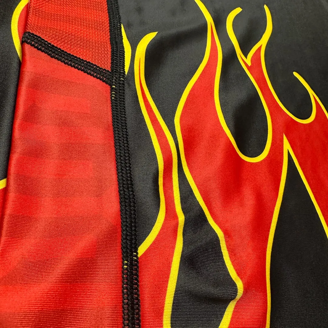 Flame Rash Guard (Preorder)
