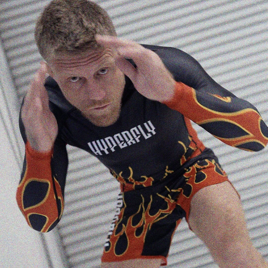Flame Rash Guard (Preorder)
