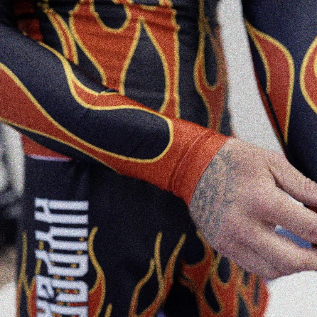 Flame Rash Guard (Preorder)