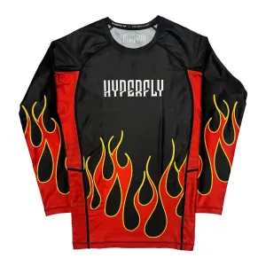 Flame Rash Guard (Preorder)