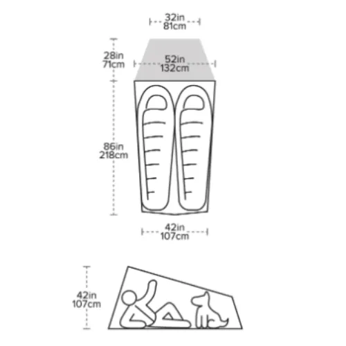 Fly Creek HV UL Solution Dye Series by Big Agnes