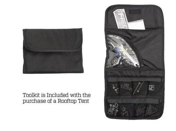 GoFSR High Country Series 55" Premium Rooftop Tent