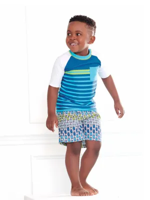 Hatley Sea Turtles Swim Trunks