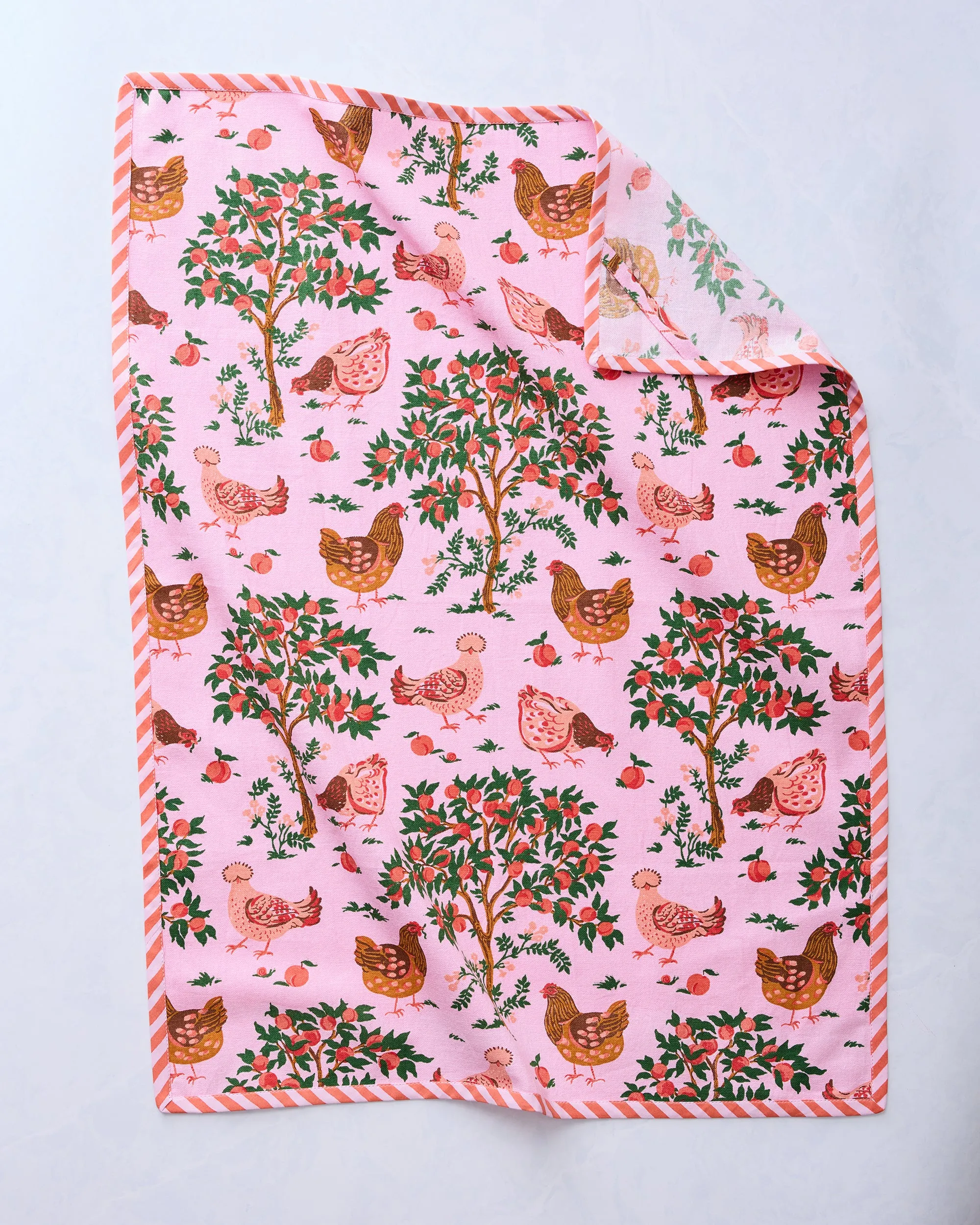 Hen House - Tea Towels Set Of 2 - Ballet Pink