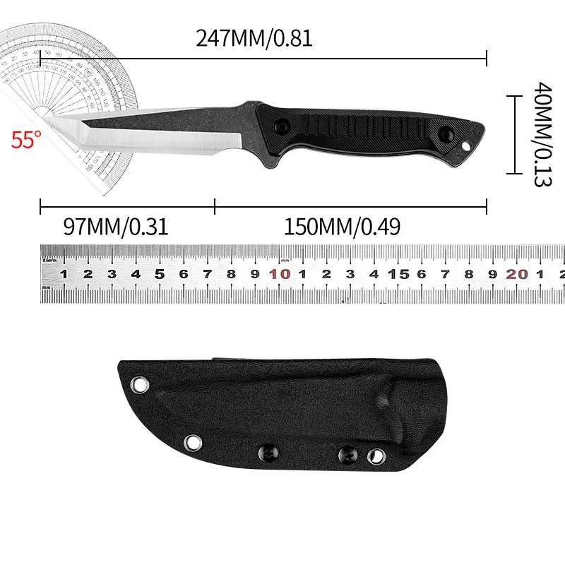 HOT SALEPortable Multifunction Camping Knife for Outdoors