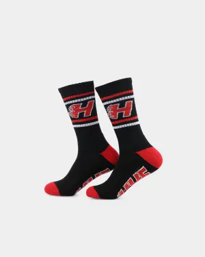 HUF Enforcer Socks Black