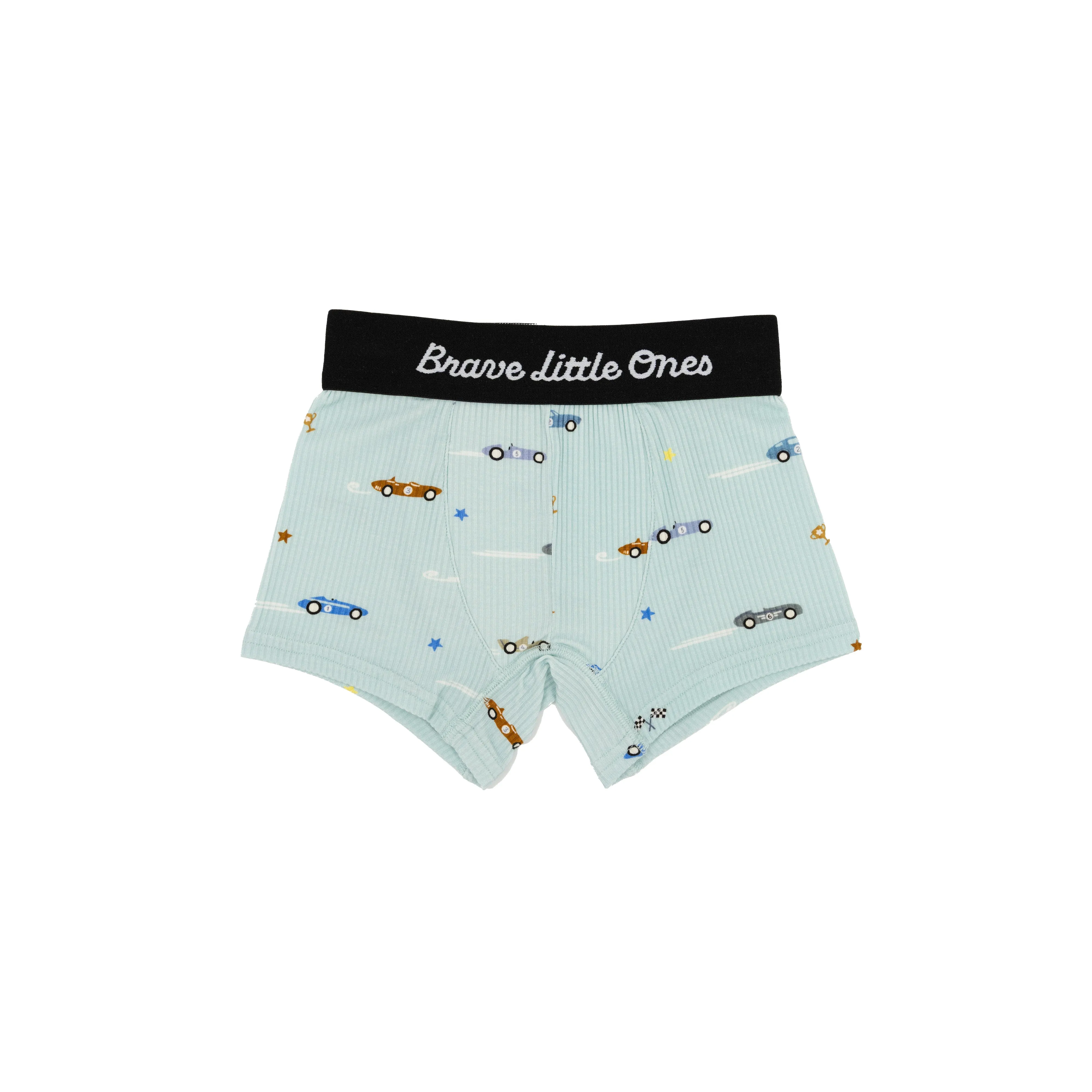 Ice Cream Trucks, Race Cars and Trash Trucks Boxer Brief 3 pack