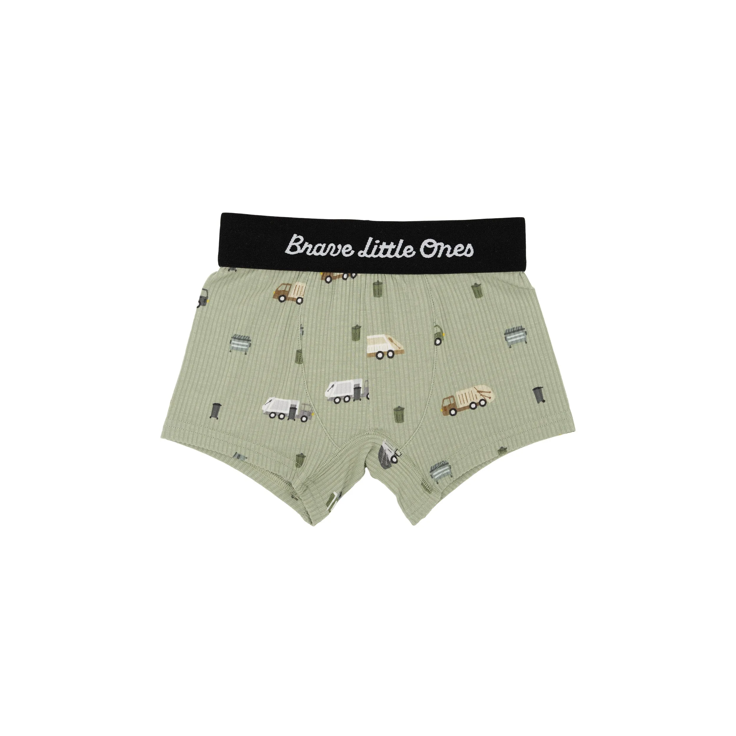 Ice Cream Trucks, Race Cars and Trash Trucks Boxer Brief 3 pack