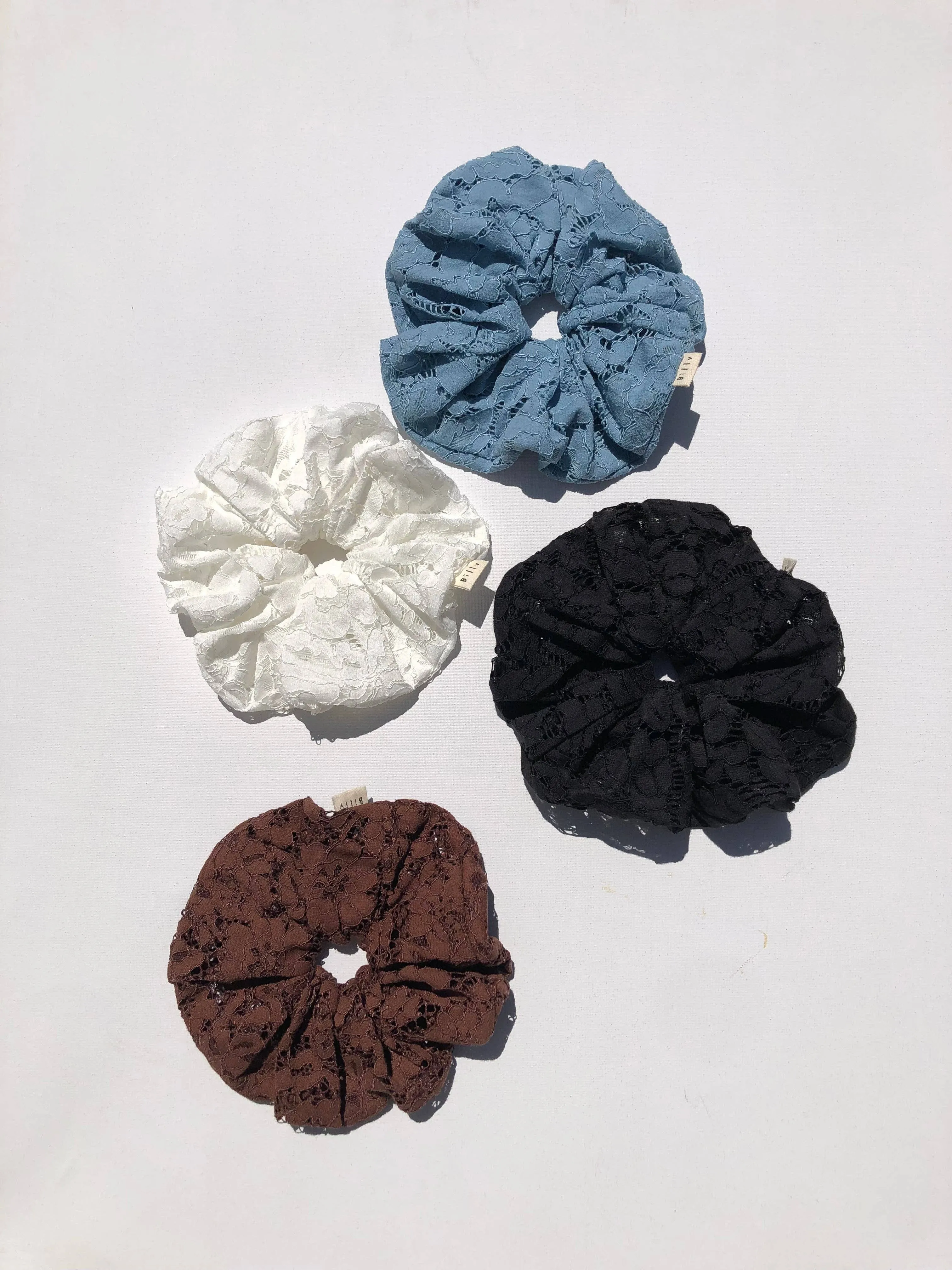 Lace Scrunchie - Fungi
