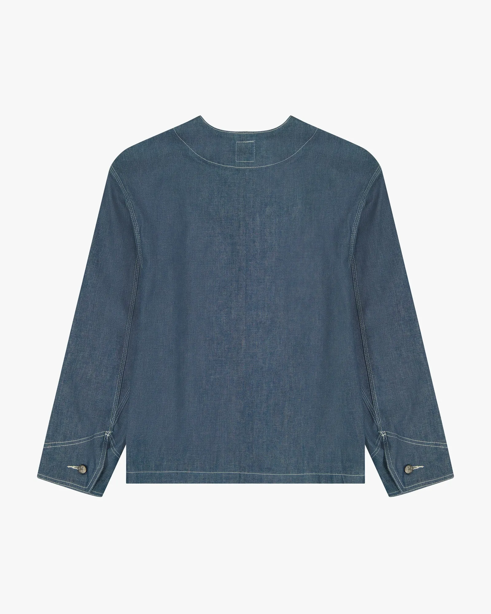 Lee 101 31JR Selvedge Denim Chore Coat - Raw