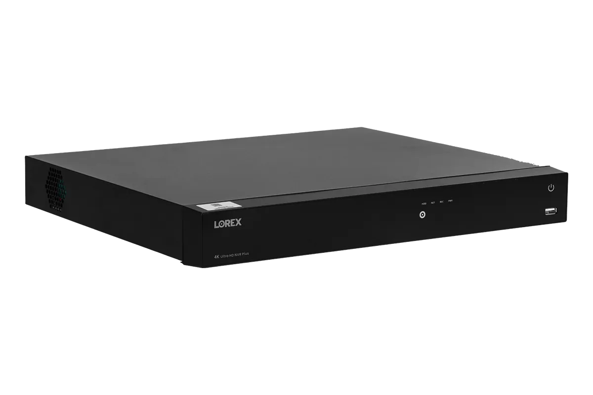 Lorex 4K 16-Channel 3TB Wired NVR System with 8 Dome Cameras