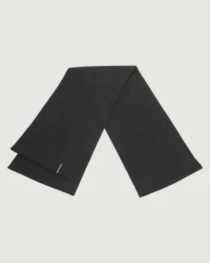 Merino Scarf - Black