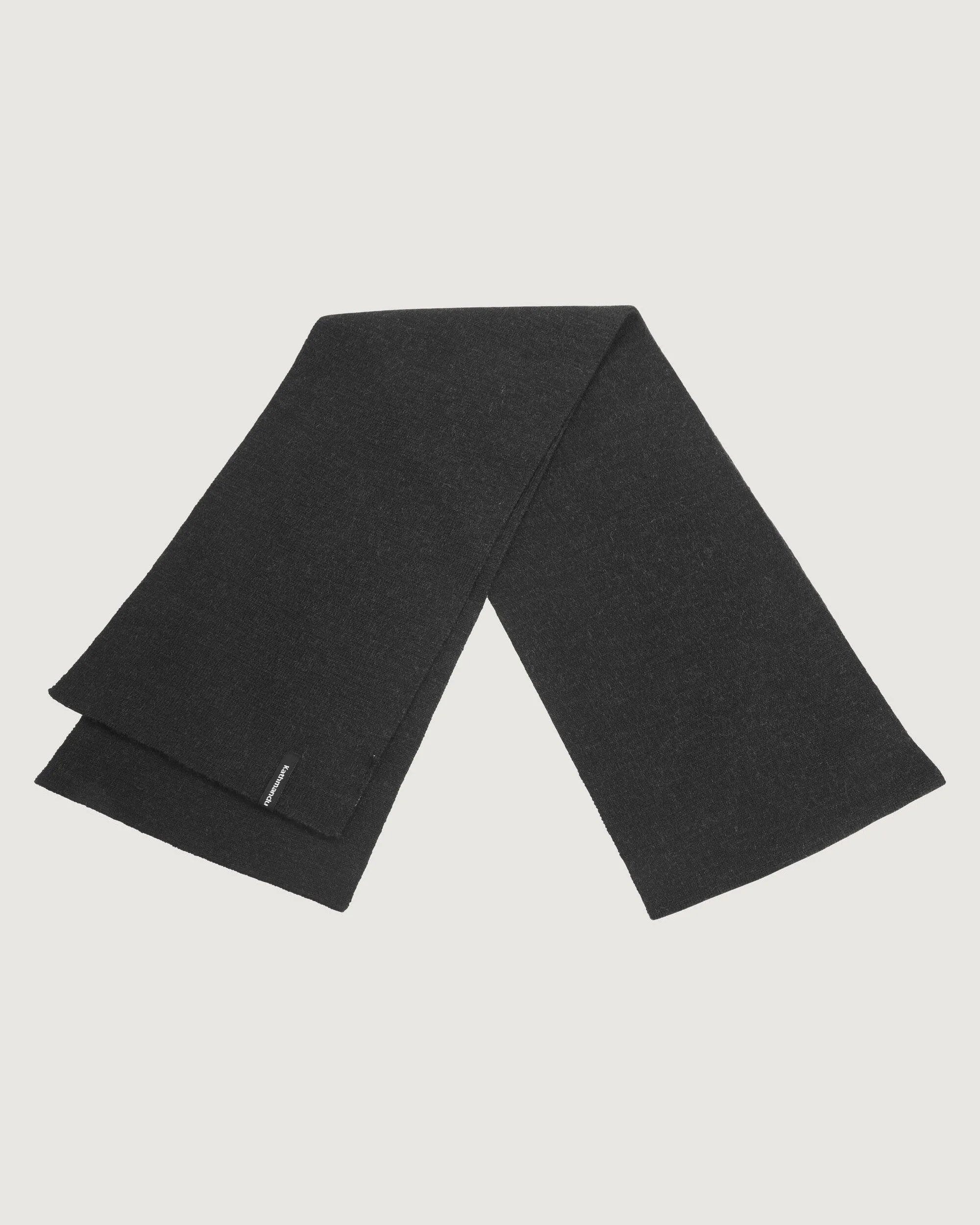 Merino Scarf - Black