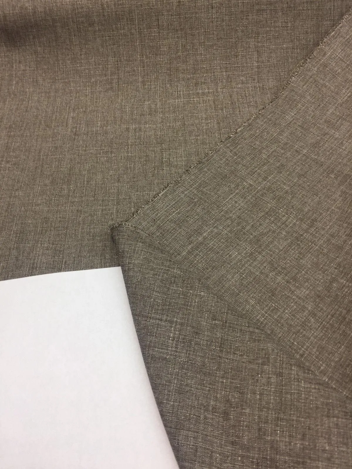 Milo Toast Sonora Denim look Drapery upholstery Multipurpose Fabric by the yard