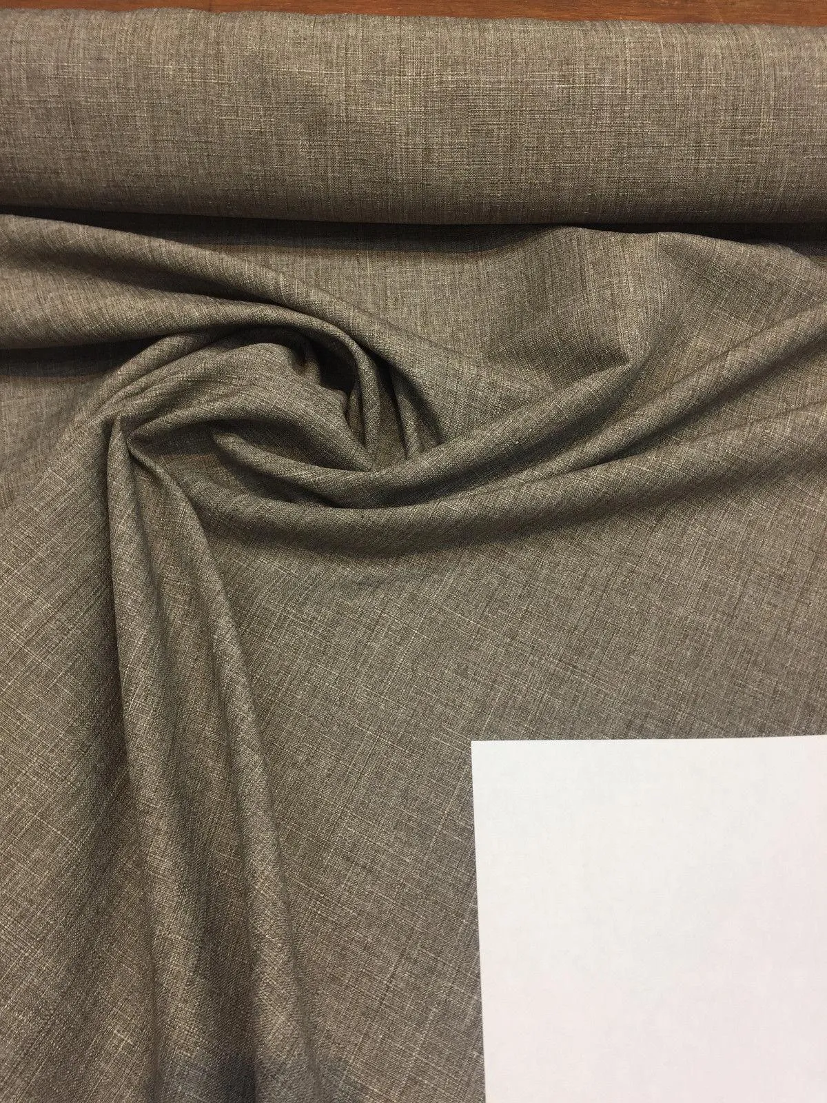 Milo Toast Sonora Denim look Drapery upholstery Multipurpose Fabric by the yard