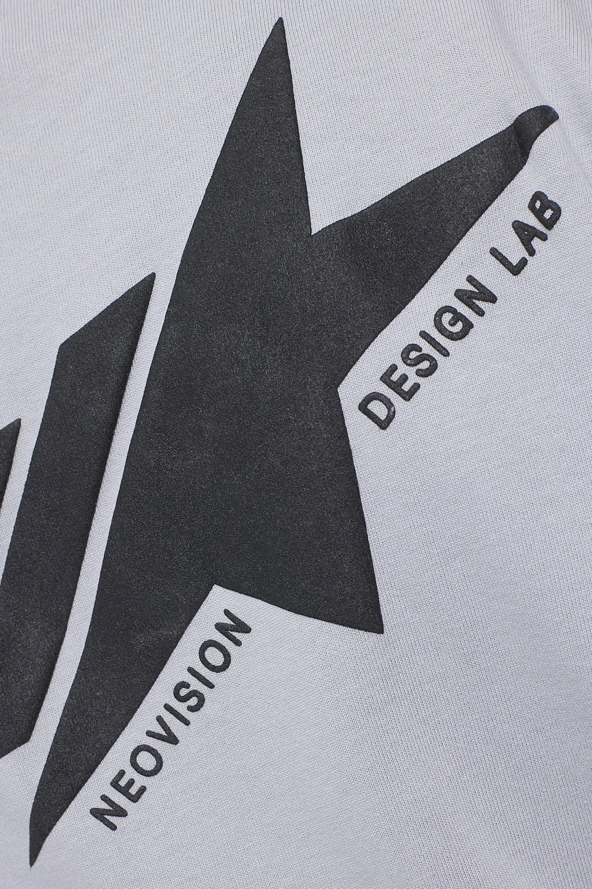 Neovision Gamma Street Super Heavy Tee Ice Grey