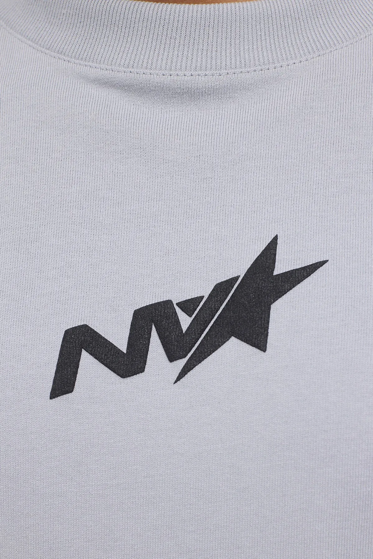 Neovision Gamma Street Super Heavy Tee Ice Grey