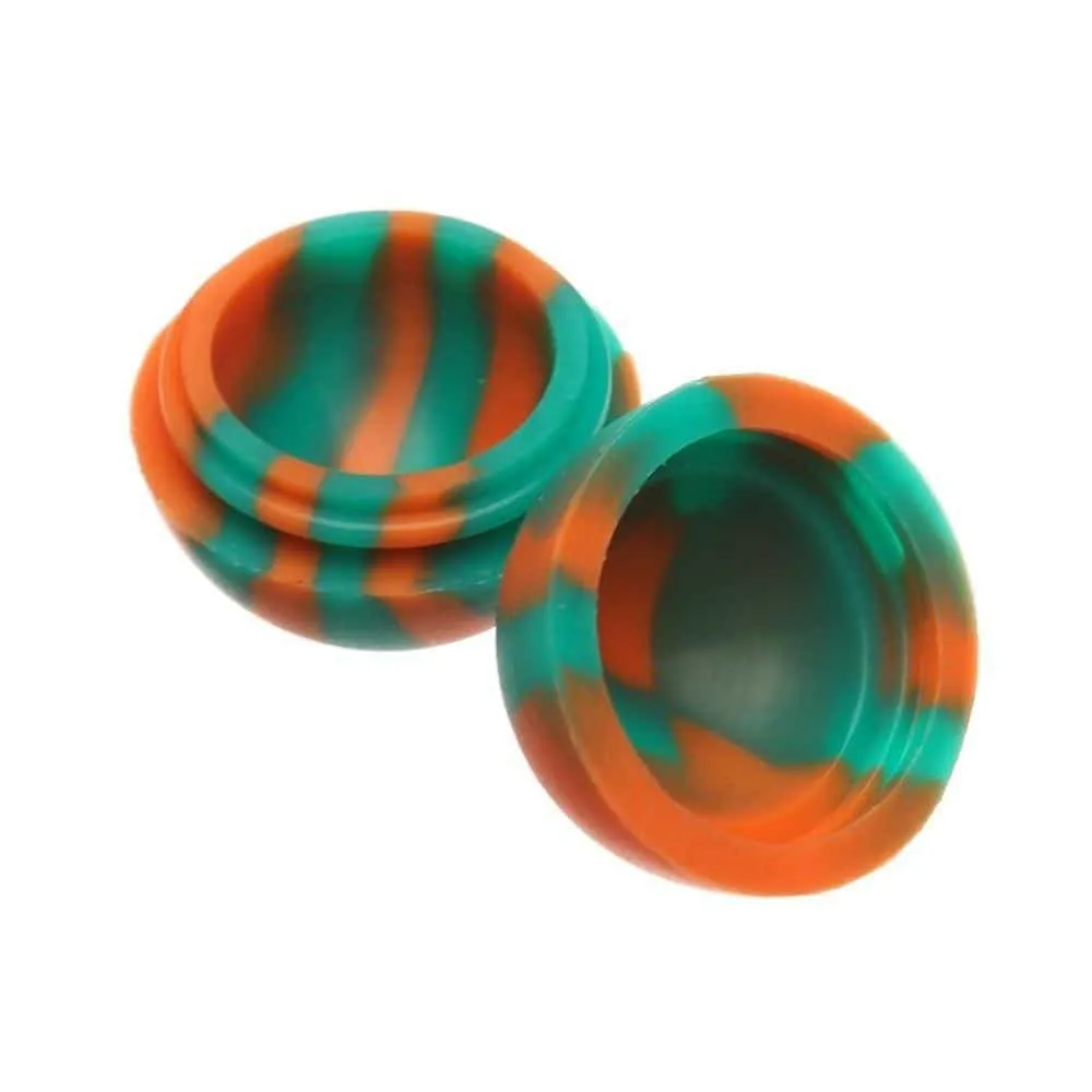 Oil Slick - Four Pack of Rasta Mix Slick Ball Minis