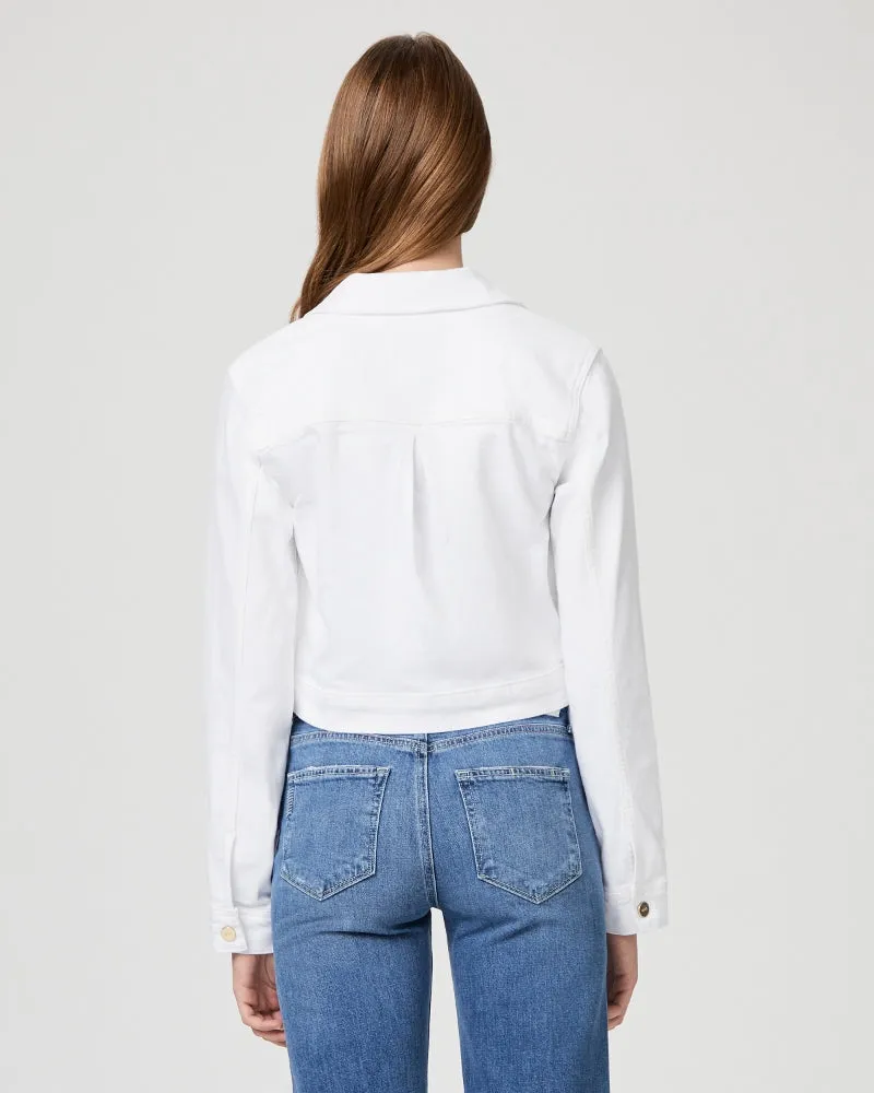 Paige Vivienne Jacket in Crisp White