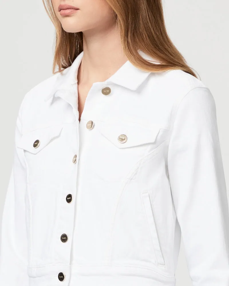 Paige Vivienne Jacket in Crisp White
