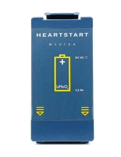 Philips HeartStart FRx Automated External Defibrillator AED with Standard Carry Case, Battery and SMART Pads II(Adults & Children).