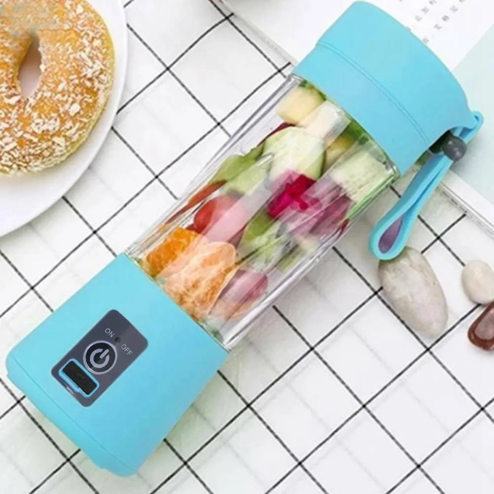 Portable Blender USB Mixer Electric Juicer Machine Smoothie Blender Mini Food Processor Personal Lemon Squeezer Juicer Blender