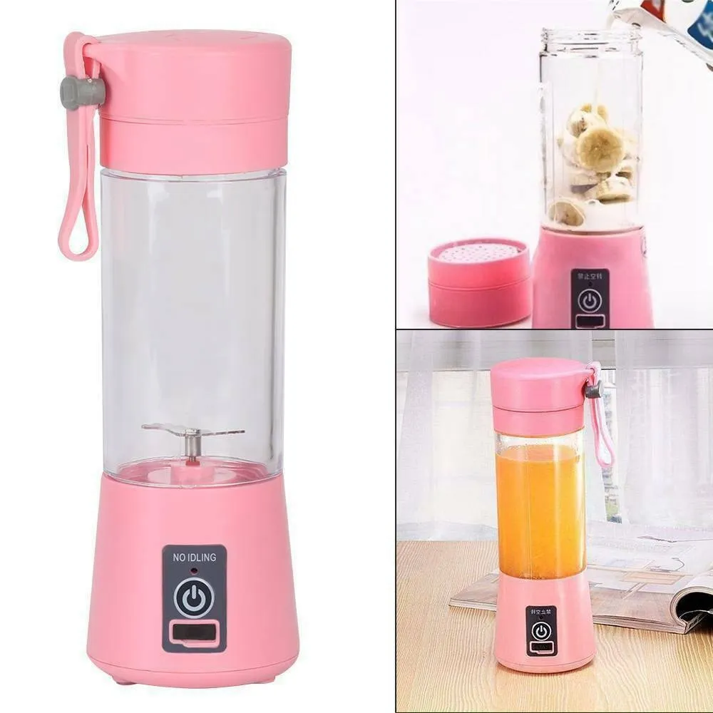 Portable Blender USB Mixer Electric Juicer Machine Smoothie Blender Mini Food Processor Personal Lemon Squeezer Juicer Blender