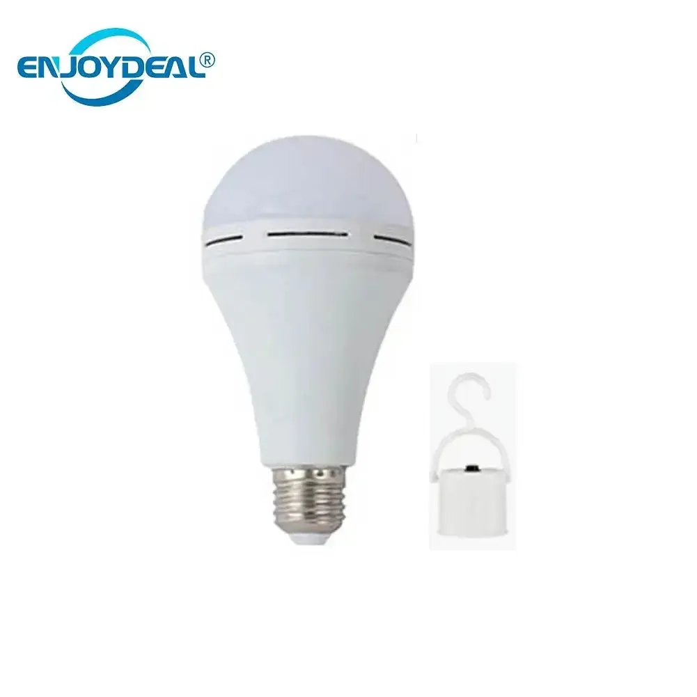 Rechargeable Emergency LED Bulb  9W/12W/15W, E27 Base, Battery Backup