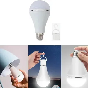 Rechargeable Emergency LED Bulb  9W/12W/15W, E27 Base, Battery Backup