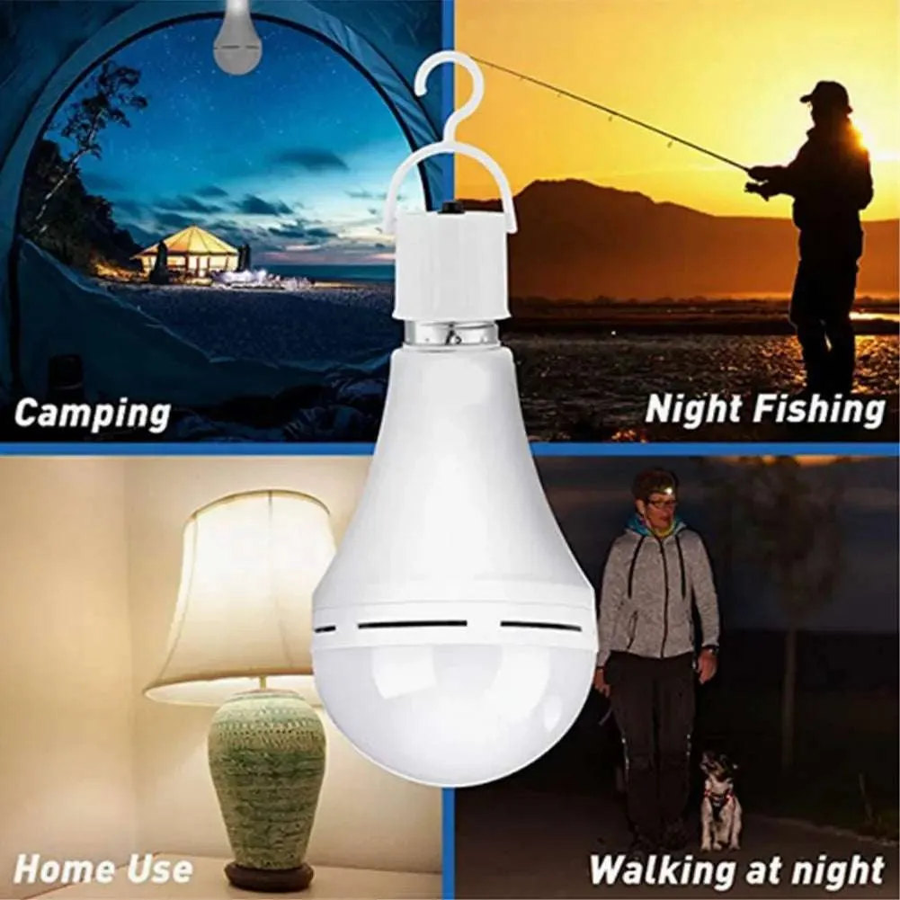 Rechargeable Emergency LED Bulb  9W/12W/15W, E27 Base, Battery Backup