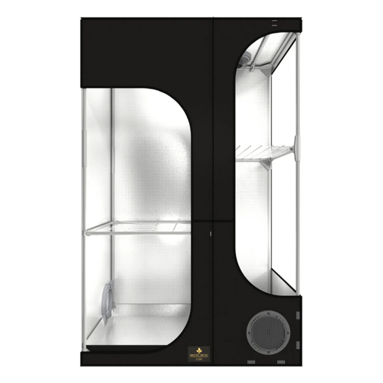 Secret Jardin Lodge 160 v4.0 4' x 5'3" x 5'8" Indoor Grow Tent