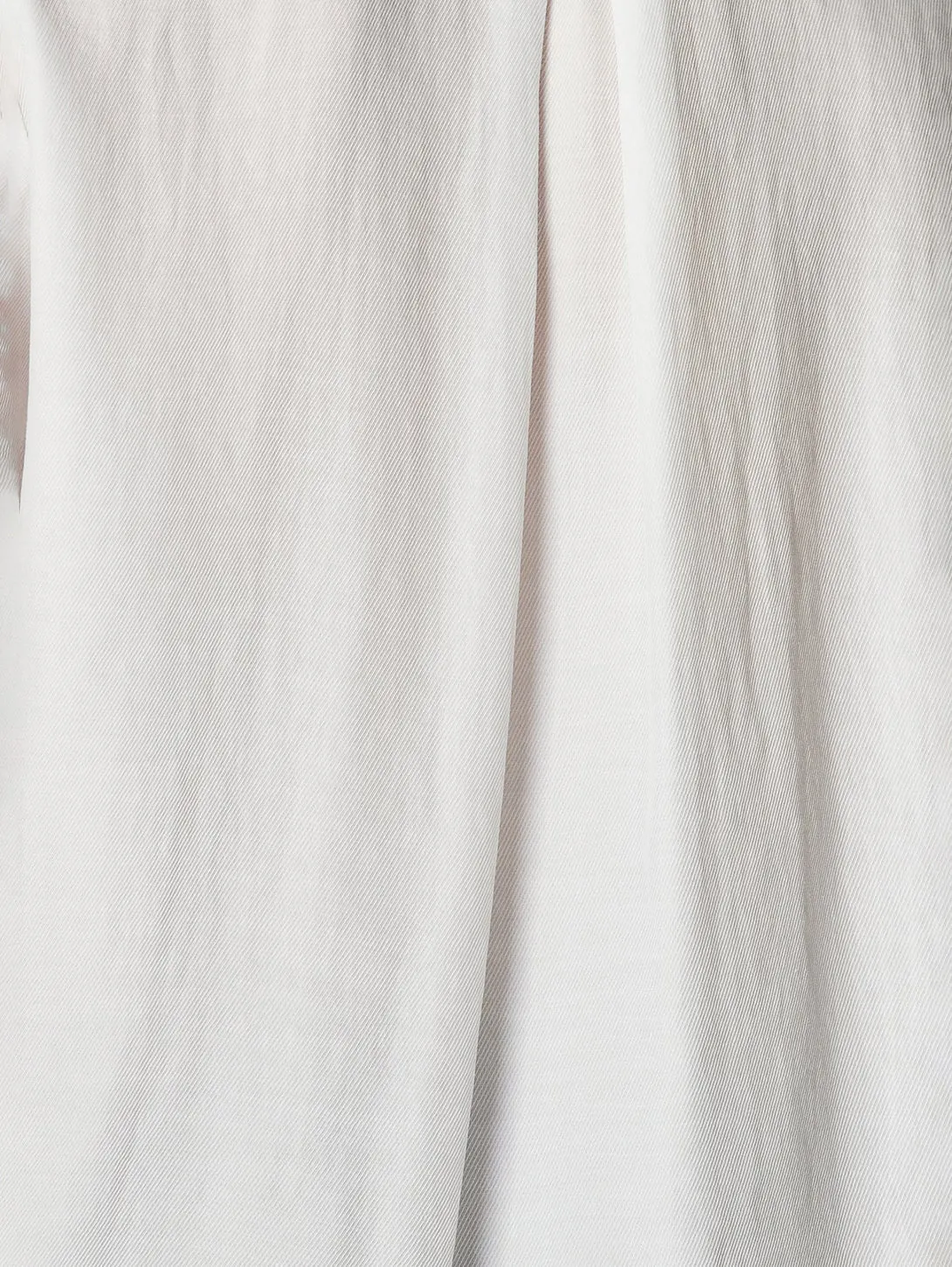Short Sleeve Flowy Button Down Shirt - White