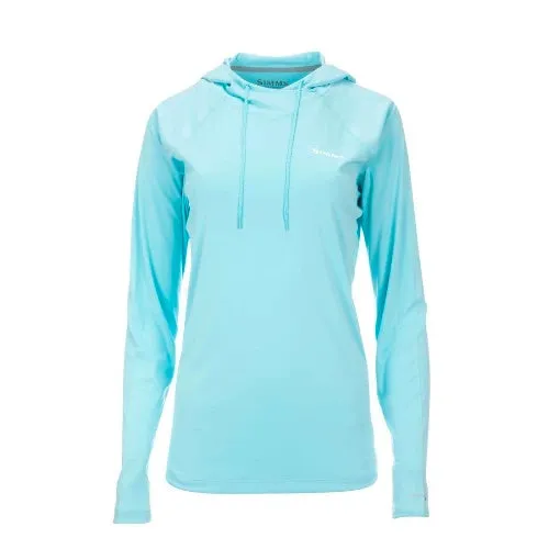 Simms Women's Solarflex Hoody / Laguna