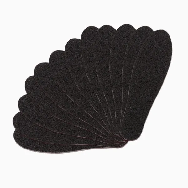 Sparitual 12Pc Eco-Foot File Replacement Pads 80 Grit