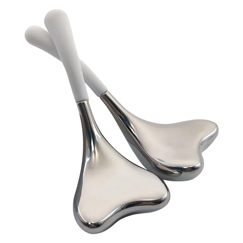 Stainless Steel Facial Massage Skin Care Spoon Ice Hammer