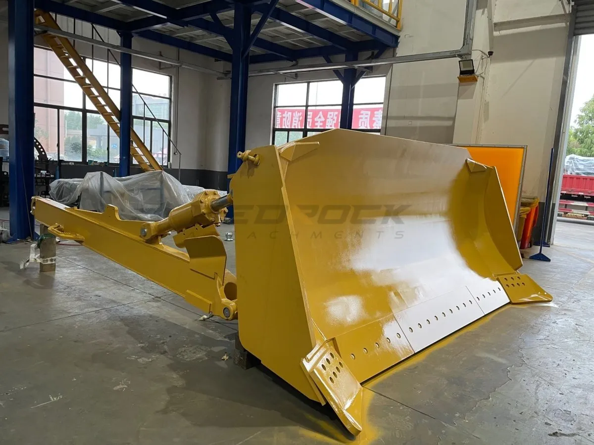 SU Blade, Push arm GP & Installation AR for D8T XL