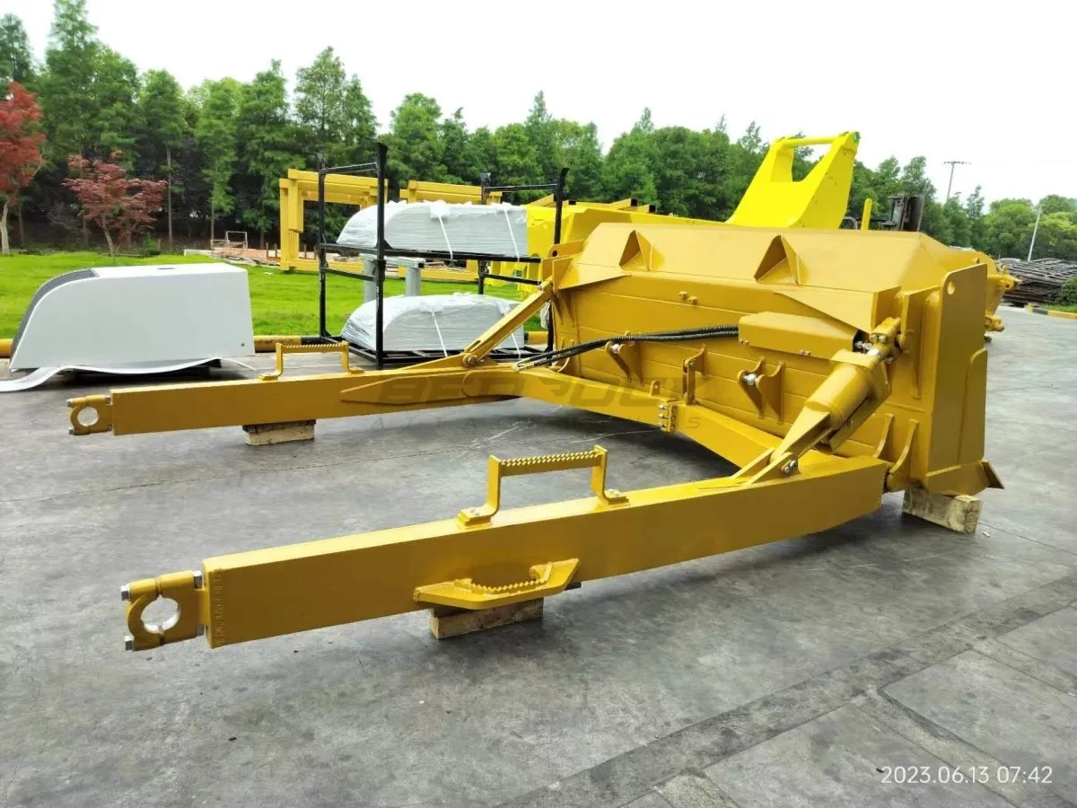 SU Blade,Push arm GP & Installation AR for D6T