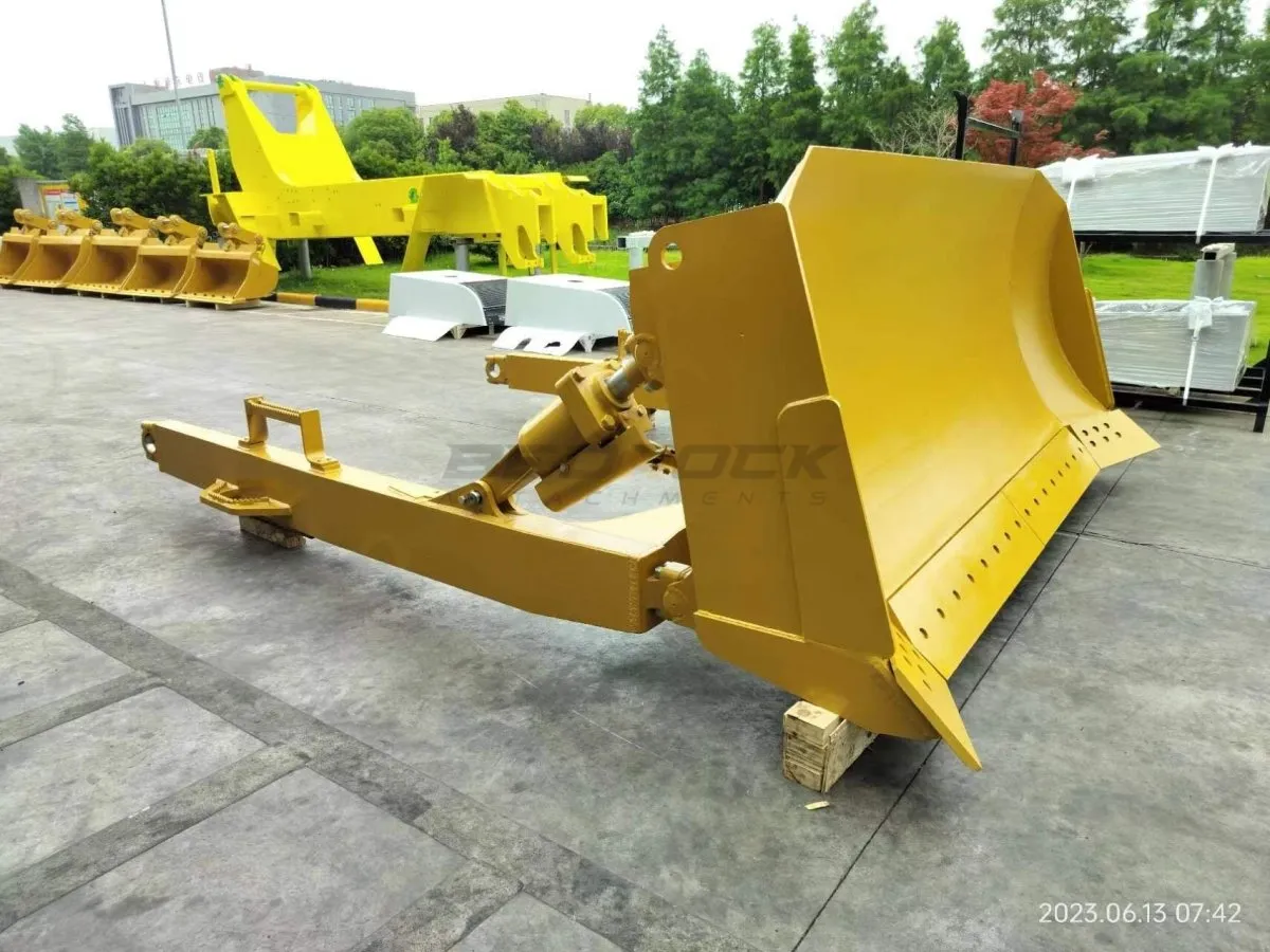 SU Blade,Push arm GP & Installation AR for D6T