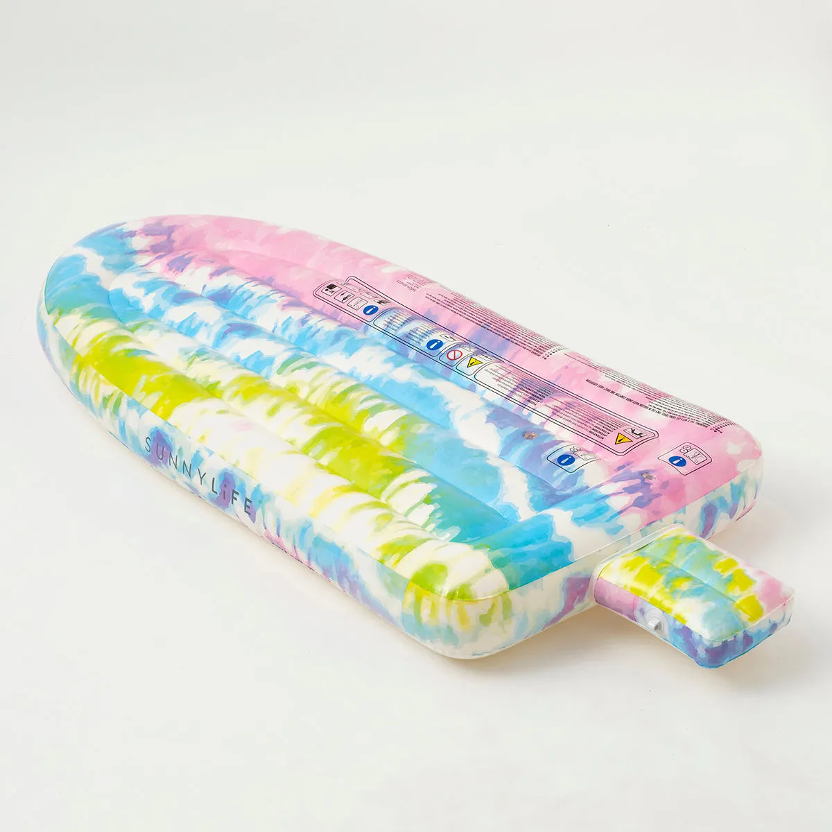 SUNNYLiFE Luxe Lie-On Float Ice Pop Tie Dye