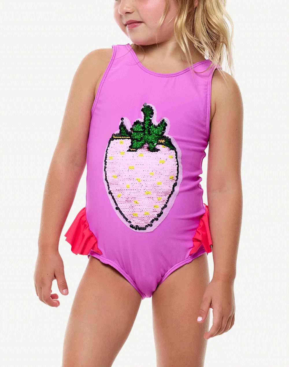 Toddler Girls Glitterati Sequin One Piece
