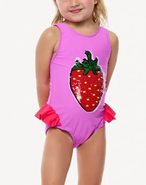 Toddler Girls Glitterati Sequin One Piece