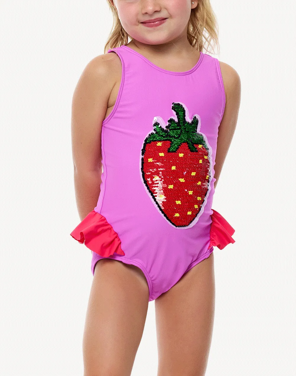Toddler Girls Glitterati Sequin One Piece