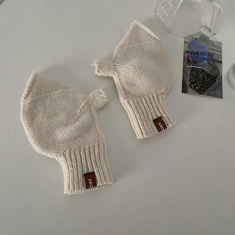 Touch Screen Wool Keep Warm Knitted Gloves