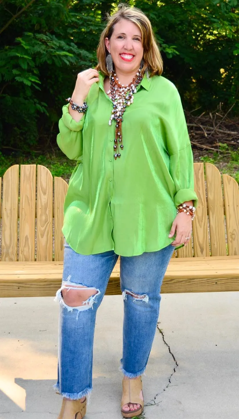 Uptown Girl Blouse