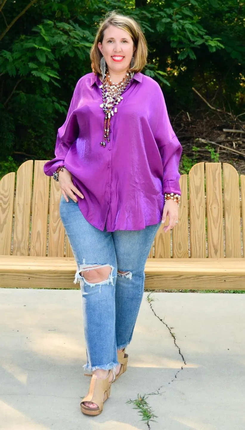 Uptown Girl Blouse