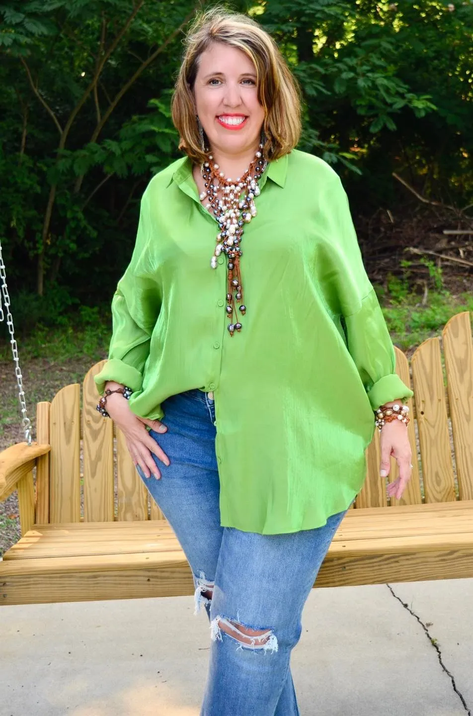 Uptown Girl Blouse