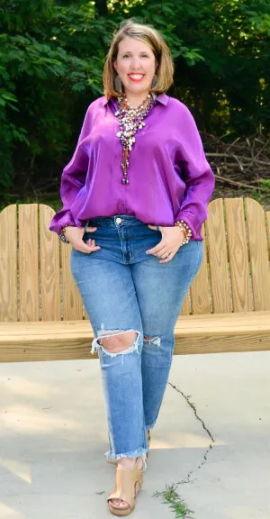 Uptown Girl Blouse